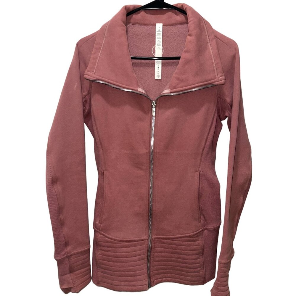 lululemon athletica Define Jacket in Mauve
